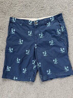 Tommy Bahama Hula Girl Embroidered Shorts in Men's Sz. 33 in Excel. Condition
